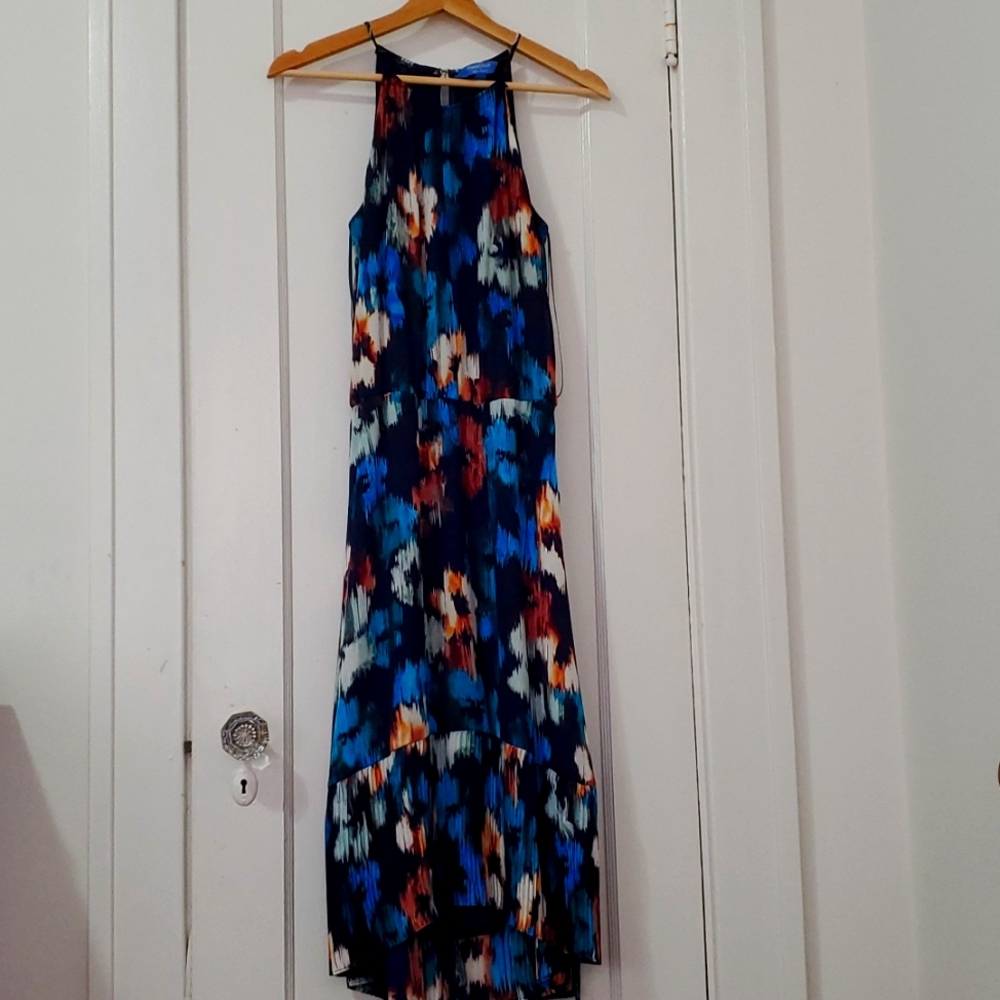Simply Vera Floral Midi Dress